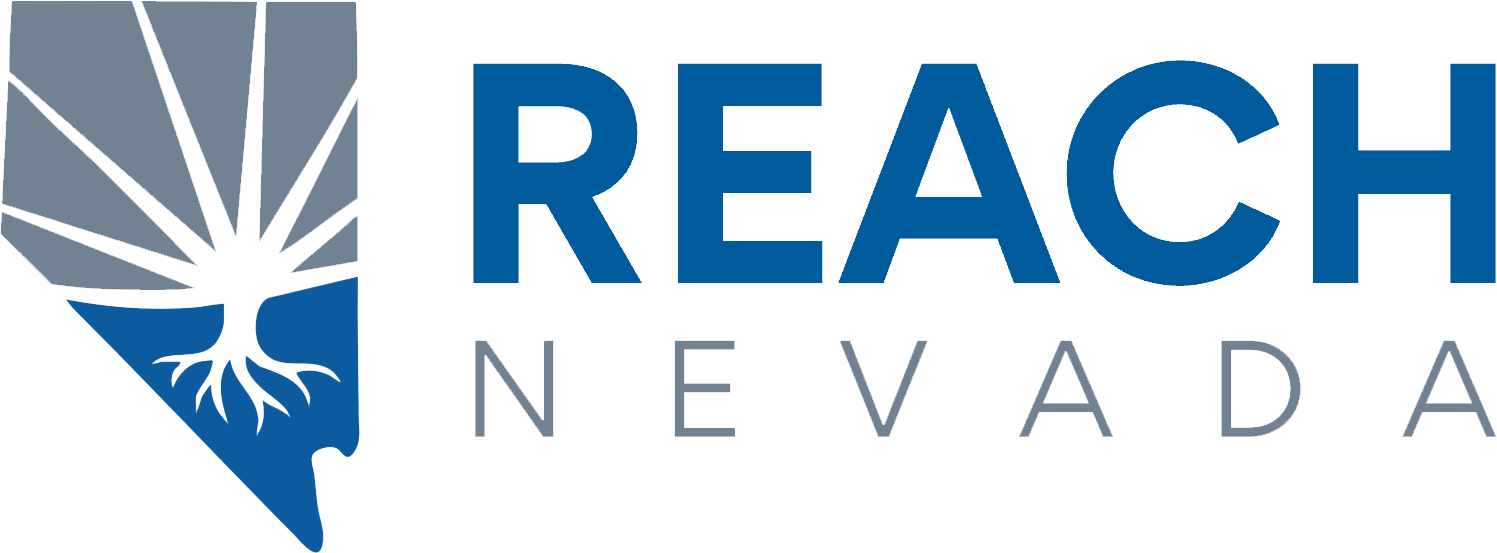 Reach Nevada logo